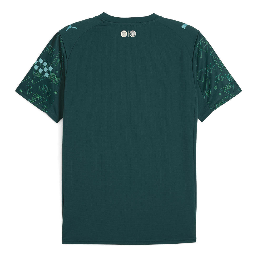 Conjunto Manchester City 2025/26 Cuarta Equipación