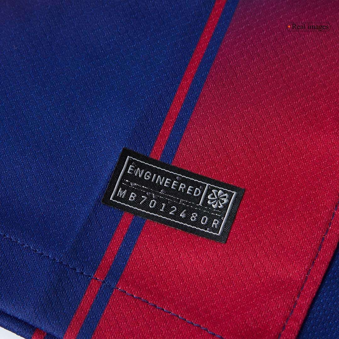 Camiseta CUBARSÍ #2 Barcelona 2025/26 Primera Equipación-Versión Hincha-Camisetas Pasion Shop