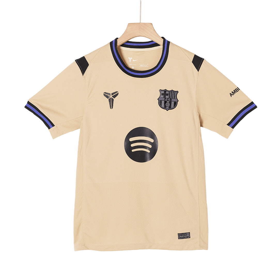 Conjunto Barcelona 2025/26 Segunda Equipación-Camisetas Pasion Shop