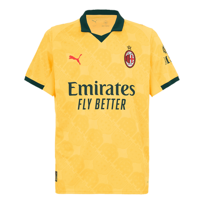 Camiseta AC Milan 2025/26 Tercera Equipación-Versión Hincha