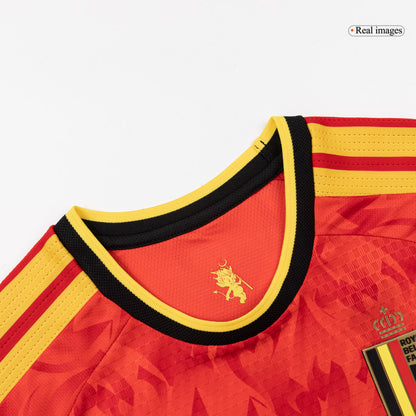 Camiseta Auténtica LUKAKU #9 Belgium 2026 Primera Equipación Copa del Mundo - Version Jugador