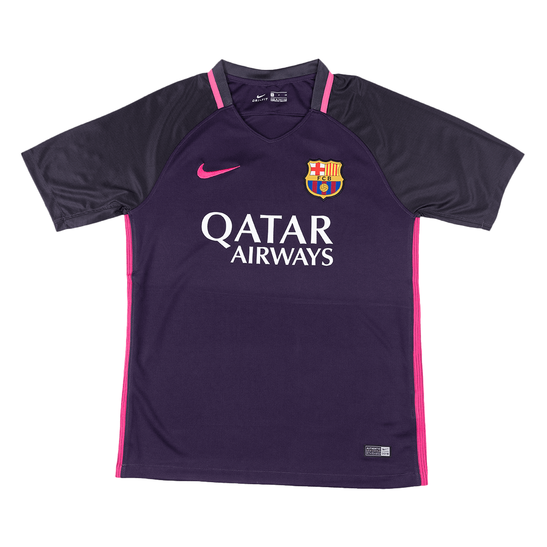 Retro 2016/17 Barcelona Segunda Equipación camiseta de fútbol 2025/26