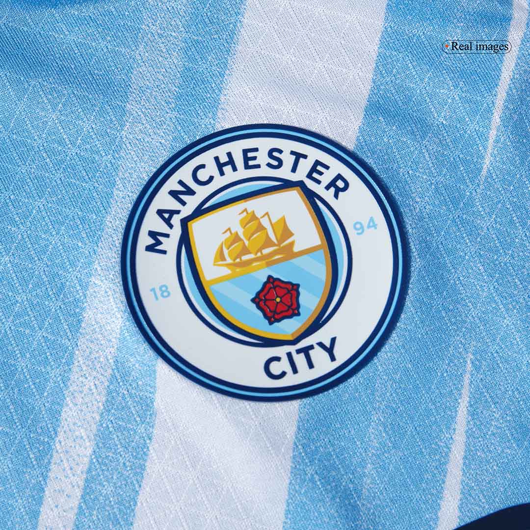 Camiseta HAALAND #9 Manchester City 2025/26 Copa Mundial de Clubes Primera Equipación Hombre-Versión Jugador-Camisetas Pasion Shop