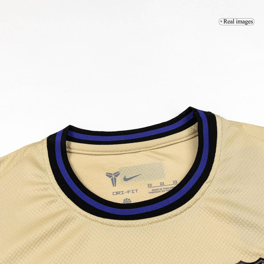 Conjunto Infantil Completo Barcelona 2025/26 Segunda Equipación Kids-Camisetas Pasion Shop