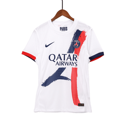 Camiseta Auténtica HAKIMI #2 PSG 2025/26 Segunda Equipación - Version Jugador