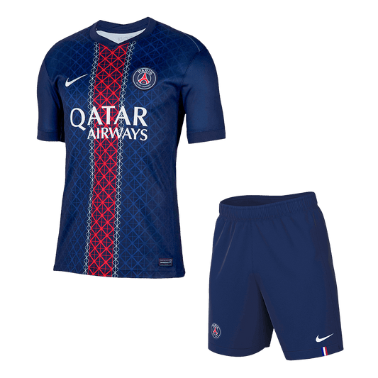 Conjunto PSG 2025/26 Primera Equipación camiseta de fútbol