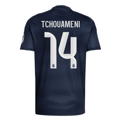 Camiseta TCHOUAMENI #14 Real Madrid 2025/26 Segunda Equipación - Versión Hincha - Calidad premium