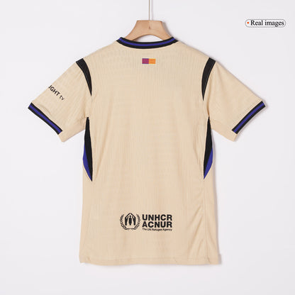 UCL Camiseta Auténtica ROONY #19 Barcelona 2025/26 Segunda Equipación - Version Jugador