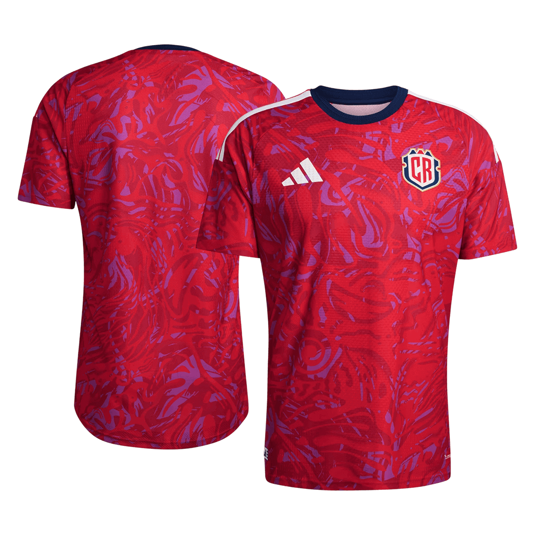 Camiseta Auténtica Costa Rica 2026 Primera Equipación Copa del Mundo - Version Jugador