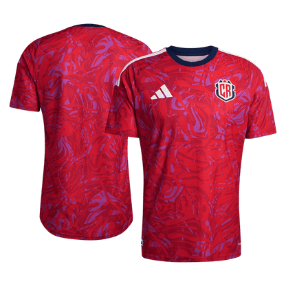 Camiseta Auténtica Costa Rica 2026 Primera Equipación Copa del Mundo - Version Jugador