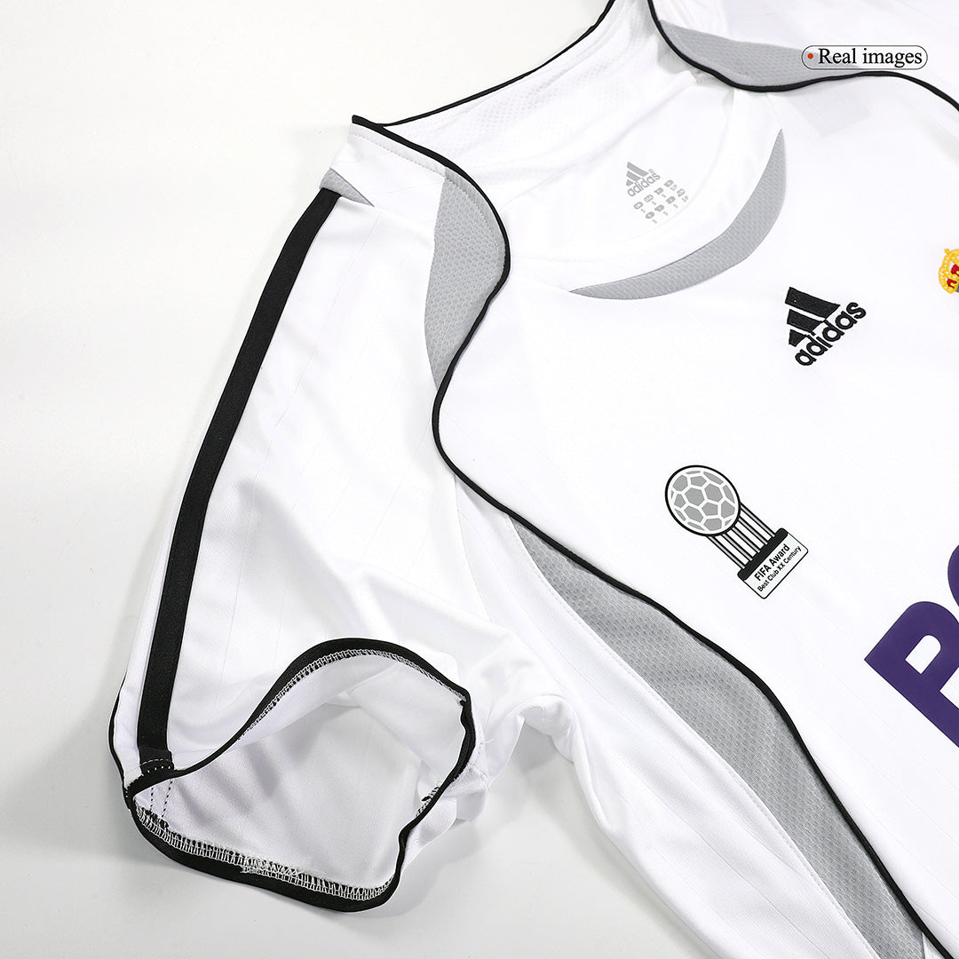 Retro 2006/07 BECKHAM #23 Real Madrid Primera Equipación