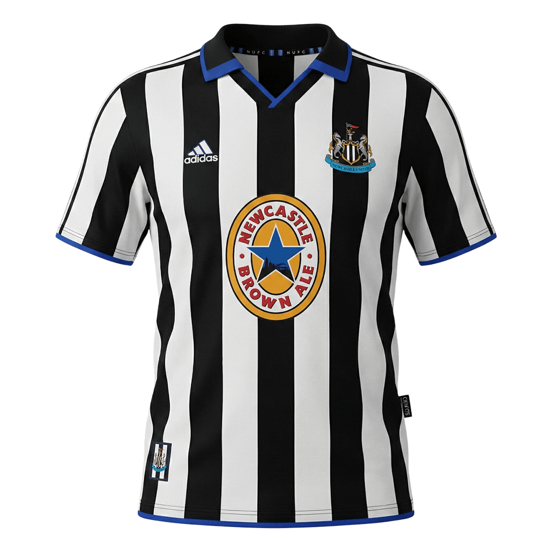 Retro 1999/00 Newcastle United Primera Equipación camiseta de fútbol 2025/26
