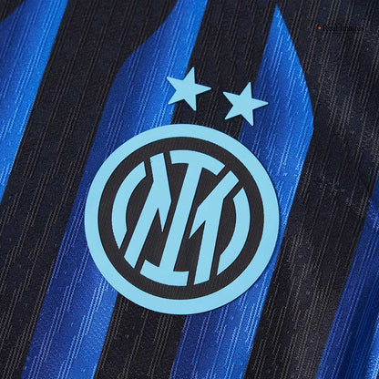 Camiseta Auténtica PAVARD #28 Inter Milan 2025/26 Primera Equipación - Version Jugador