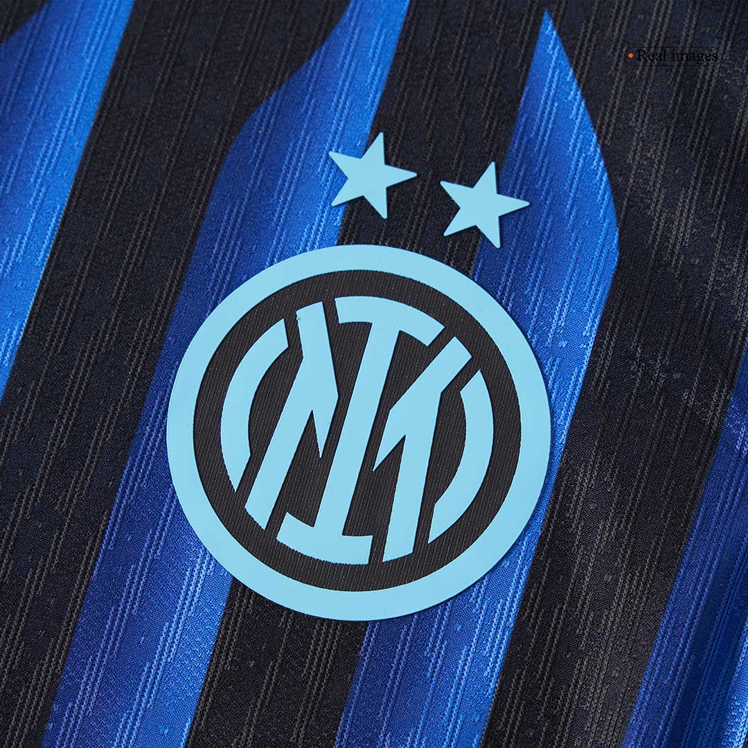 Camiseta Auténtica THURAM #9 Inter Milan 2025/26 Primera Equipación - Version Jugador