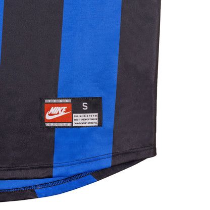 Tricouri Fotbal Vintage Inter Milano RONALDO #9 Acasă 1999/00