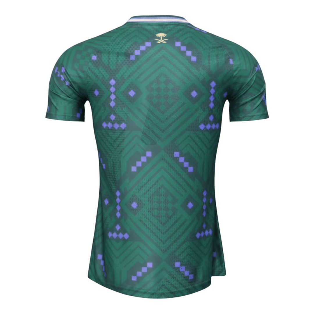 Camiseta Auténtica Saudi Arabia 2026 Primera Equipación Copa del Mundo - Version Jugador