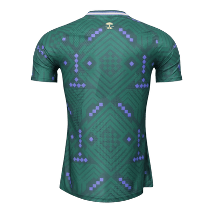 Camiseta Auténtica Saudi Arabia 2026 Primera Equipación Copa del Mundo - Version Jugador