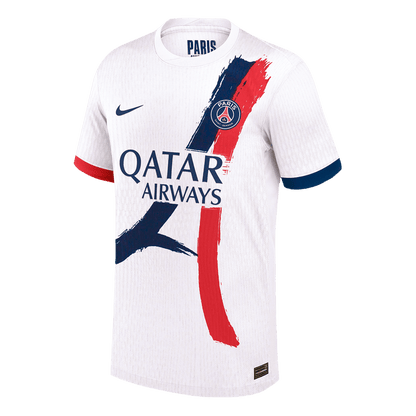 Camiseta Auténtica HAKIMI #2 PSG 2025/26 Segunda Equipación - Version Jugador