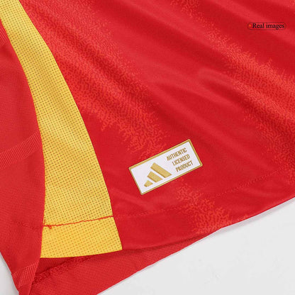 Camiseta Auténtica Spain 2024 Primera Equipación - Version Jugador