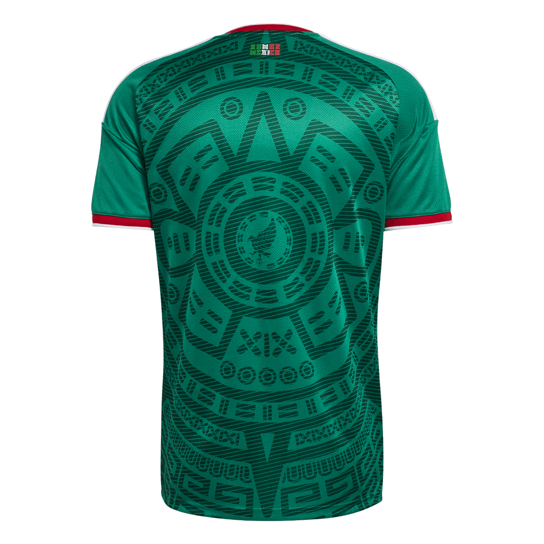 Conjunto Mexico 2026 Primera Equipación Copa del Mundo