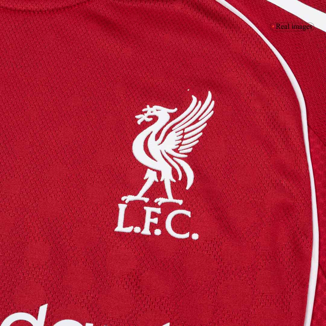 Camiseta Auténtica GAKPO #18 Liverpool 2025/26 Primera Equipación - Version Jugador