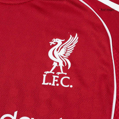 Camiseta Auténtica GAKPO #18 Liverpool 2025/26 Primera Equipación - Version Jugador