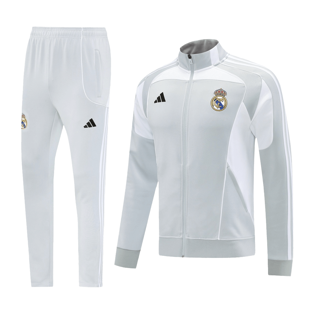 Chaqueta de Entrenamiento Real Madrid Primera Equipación 2025/26-Camisetas Pasion Shop