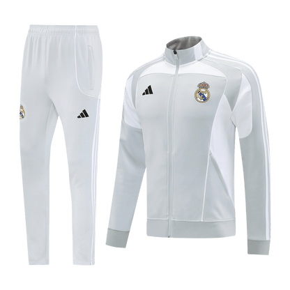 Chaqueta de Entrenamiento Real Madrid Primera Equipación 2025/26-Camisetas Pasion Shop