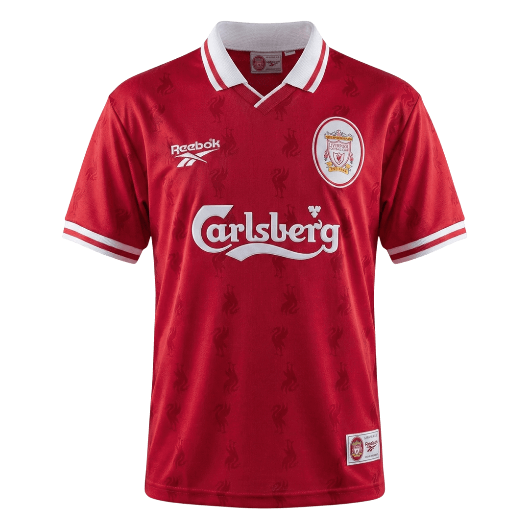 Retro 1996/97 Liverpool Primera Equipación camiseta de fútbol 2025/26