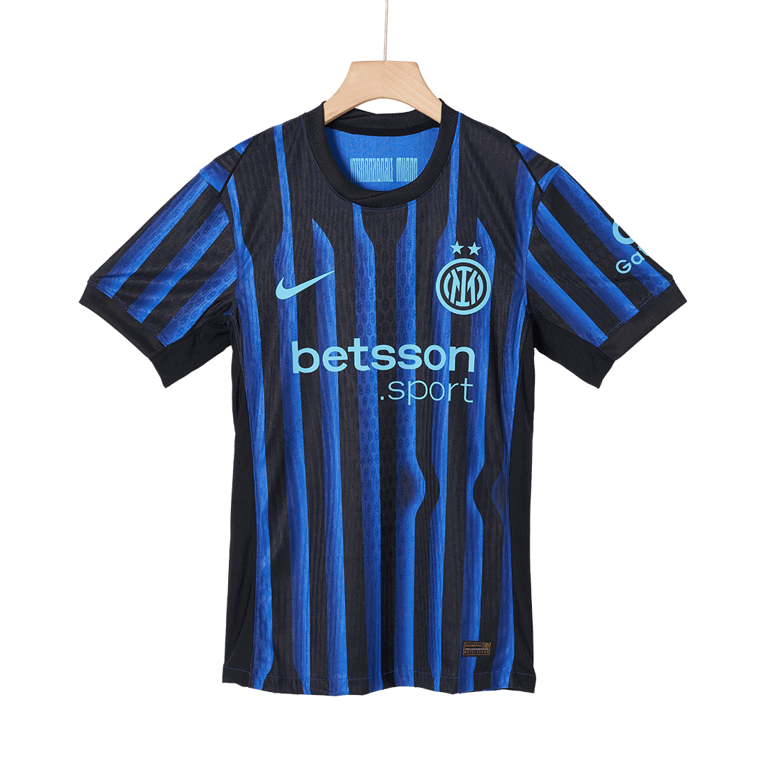 Camiseta Auténtica DUMFRIES #2 Inter Milan 2025/26 Primera Equipación - Version Jugador
