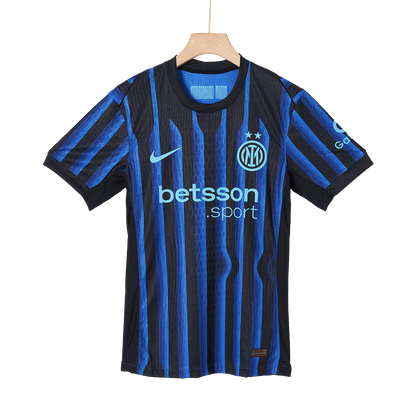Camiseta Auténtica THURAM #9 Inter Milan 2025/26 Primera Equipación - Version Jugador