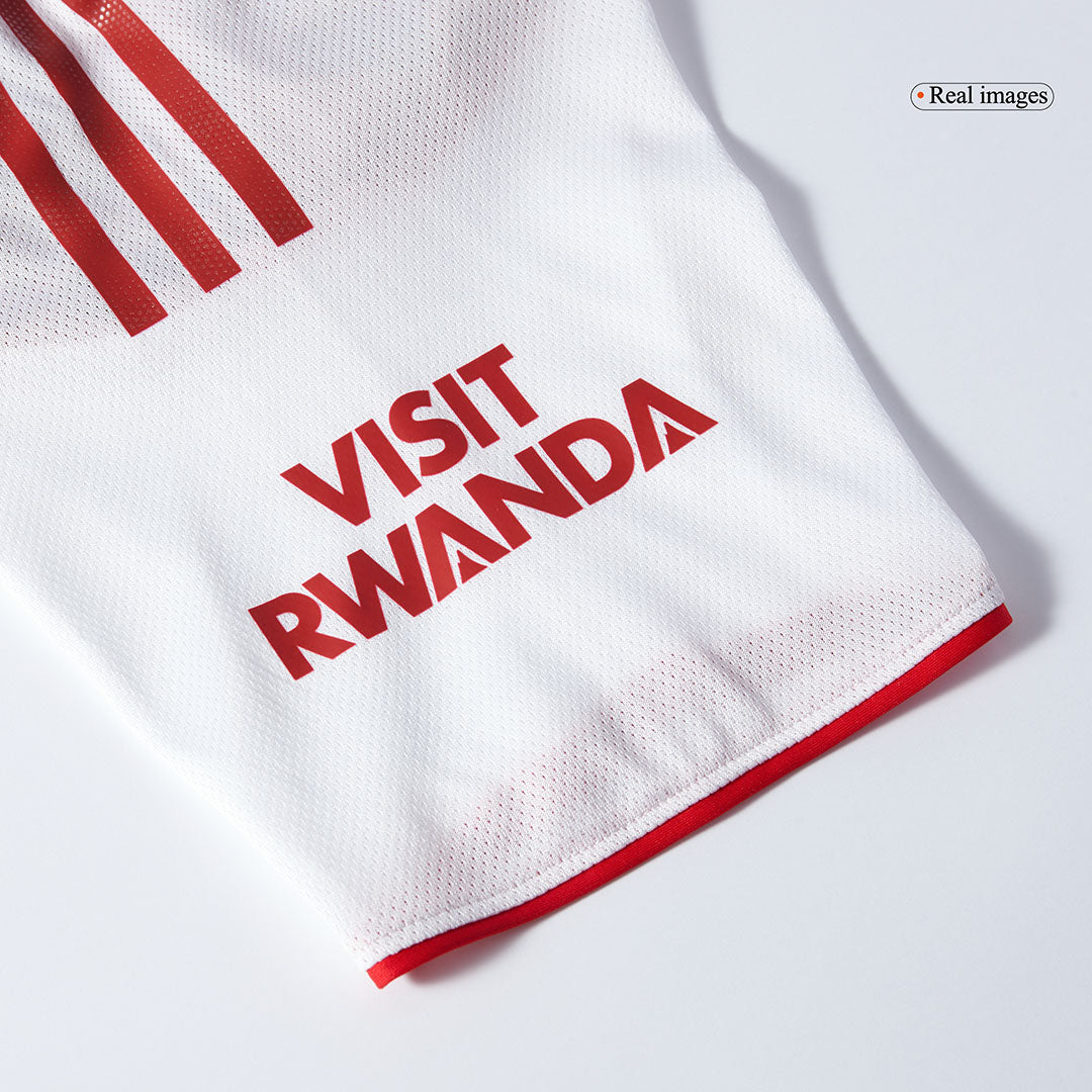 Tricouri Fotbal Arsenal ØDEGAARD #8 Acasă 2025/26 Authentic