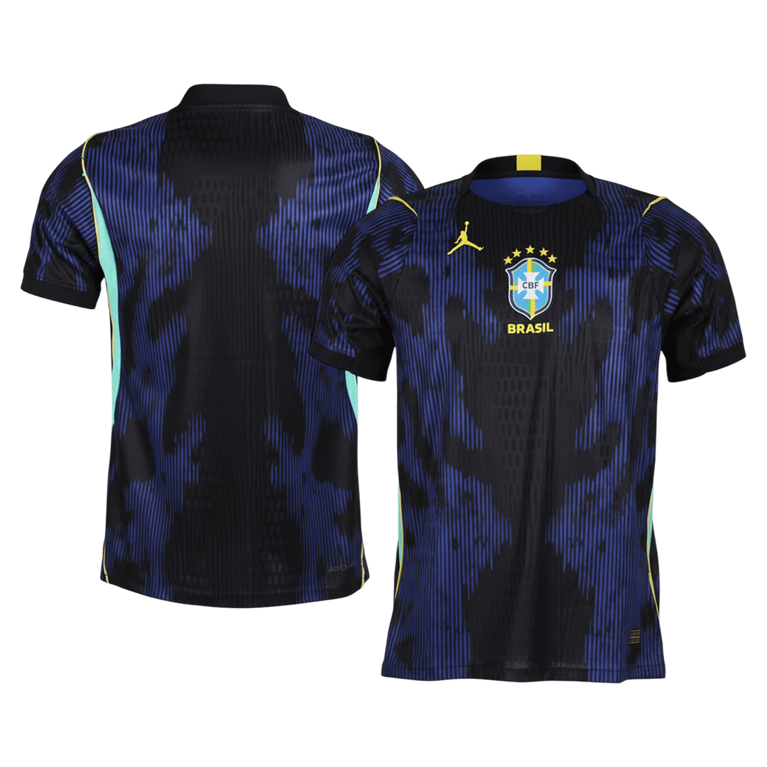 Camiseta Auténtica Brazil 2026 Segunda Equipación Copa del Mundo - Version Jugador