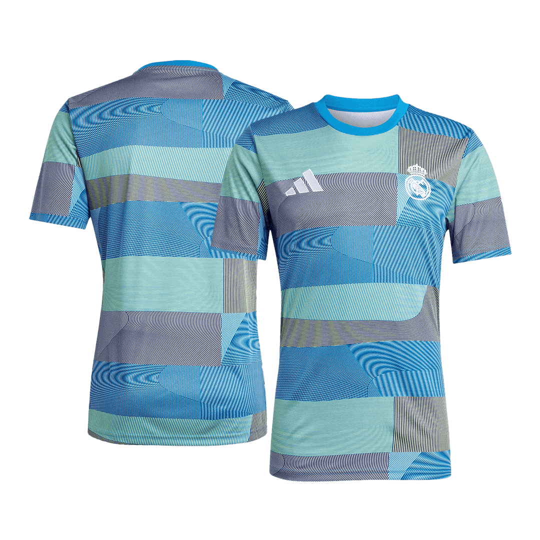 Camiseta Real Madrid 2025/26 Pre-Partido-Versión Hincha-Camisetas Pasion Shop