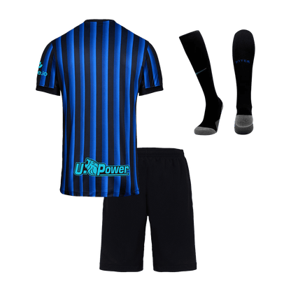 Conjunto Infantil Completo Inter Milan 2025/26 Primera Equipación-Camisetas Pasion Shop