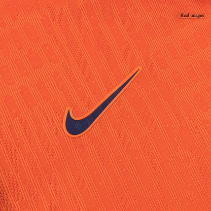 Camiseta Auténtica VIRGIL #4 Netherlands 2026 Primera Equipación Copa del Mundo - Version Jugador