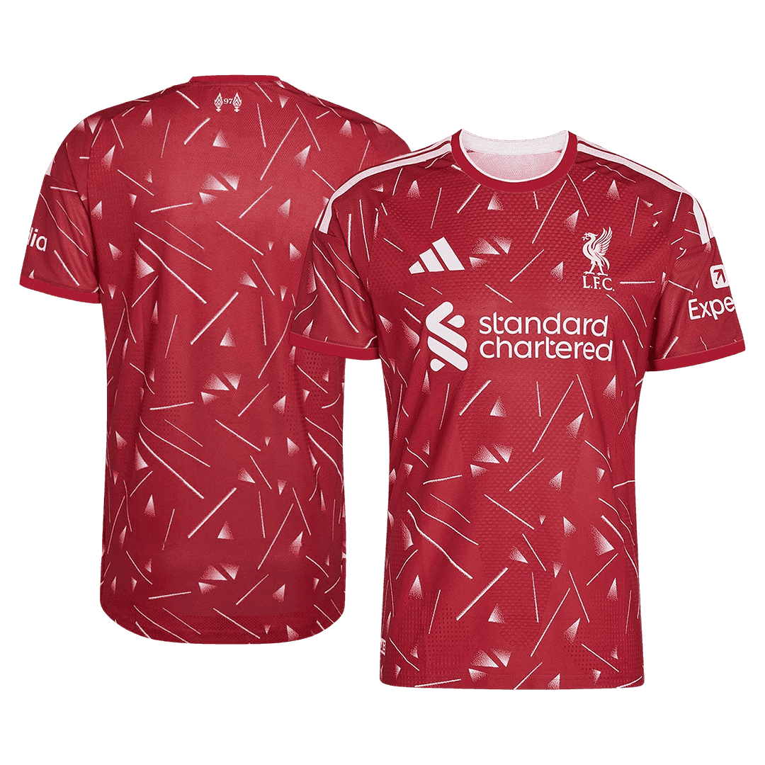 Camiseta Auténtica Liverpool 2026/27 Primera Equipación - Version Jugador