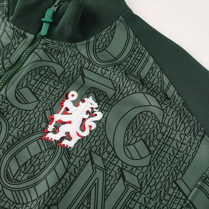 Conjunto de Chaqueta de Entrenamiento Chelsea 2025/26