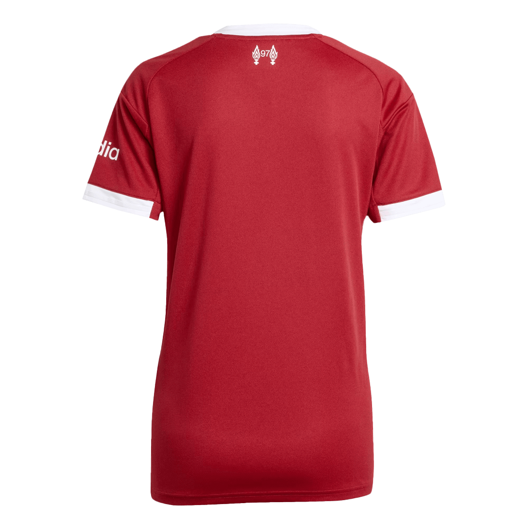 Camiseta Liverpool 2025/26 Primera Equipación Local Mujer - Versión Hincha-Camisetas Pasion Shop