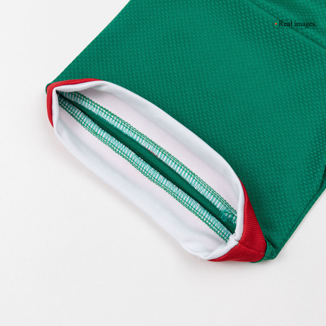 Camiseta S.GIMENEZ #11 Mexico 2026 Primera Equipación Copa del Mundo - Versión Hincha