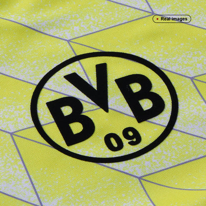 Tricouri Fotbal Vintage Borussia Dortmund Acasă 1988