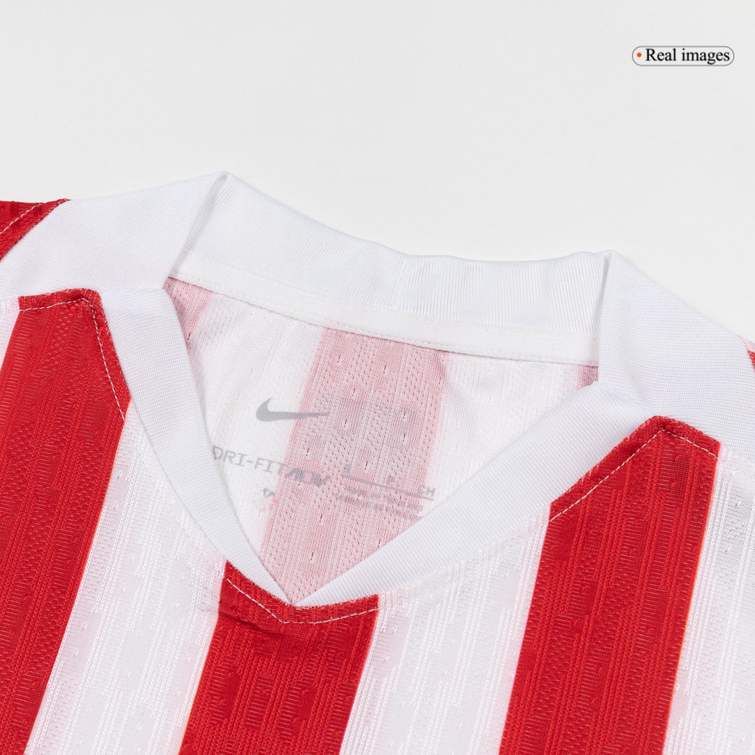 Camiseta Auténtica SØRLOTH #9 Atletico Madrid 2025/26 Primera Equipación - Version Jugador