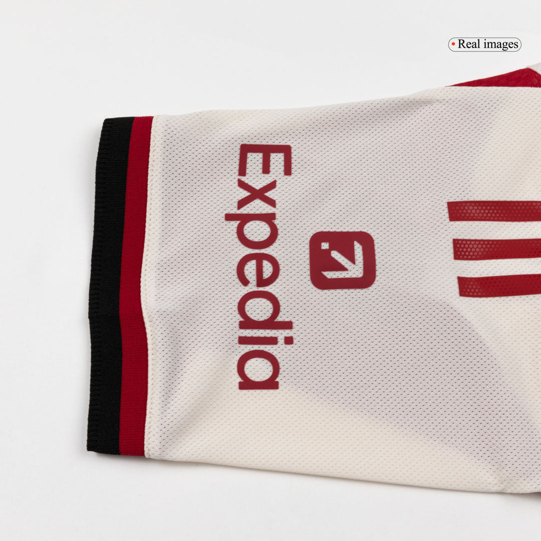 Camiseta Auténtica SZOBOSZLAI #8 Liverpool 2025/26 Segunda Equipación - Version Jugador
