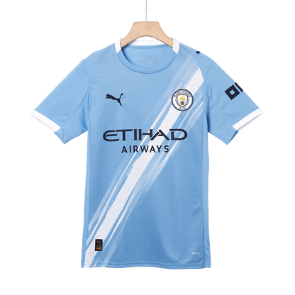 Camiseta RODRIGO #16 Manchester City 2025/26 Primera Equipación-Versión Hincha
