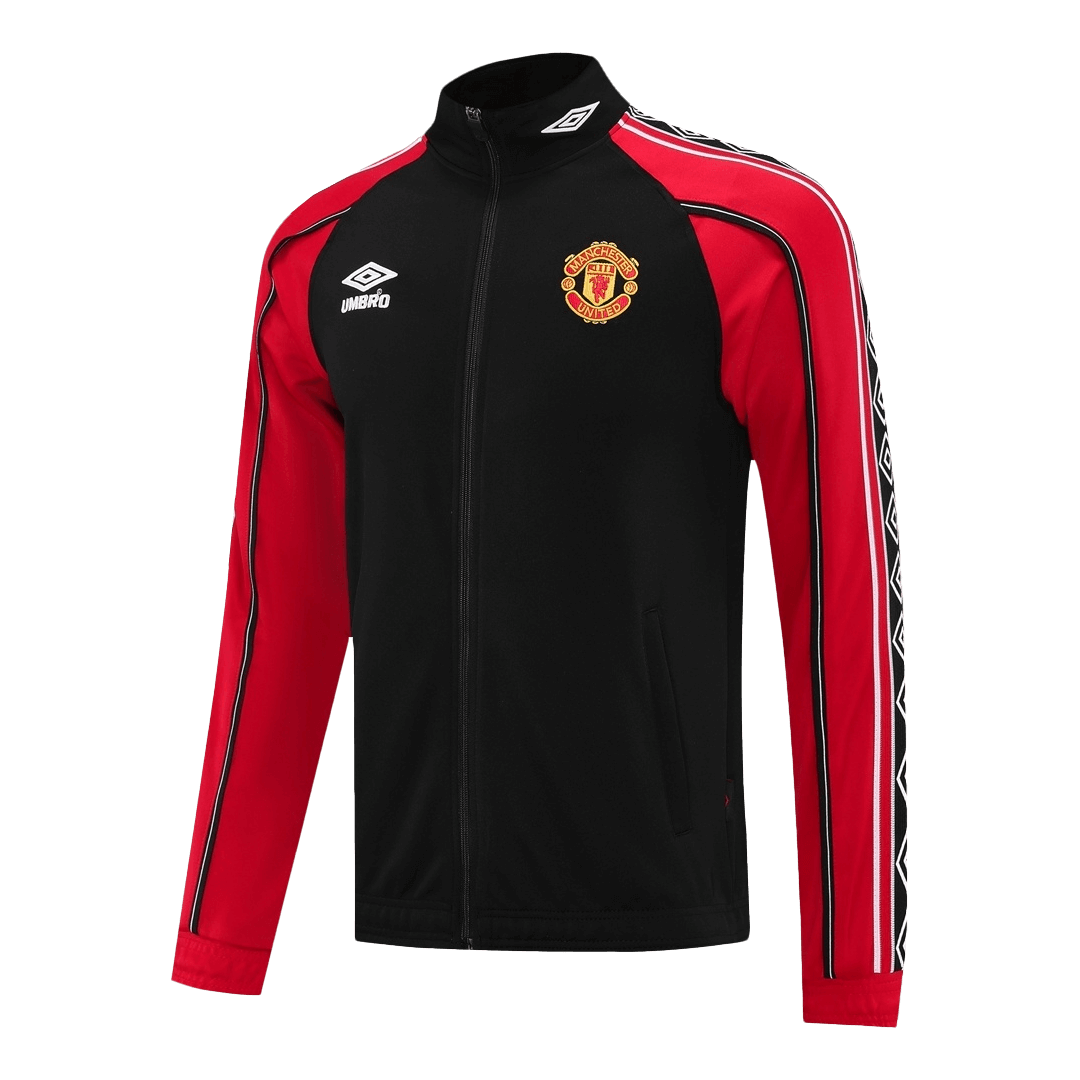 Conjunto de Chaqueta de Entrenamiento Manchester United 2025/26-Camisetas Pasion Shop