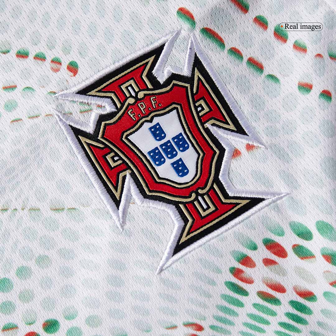 Tricouri Fotbal Portugalia Deplasare 2025 Mânecă Lungă