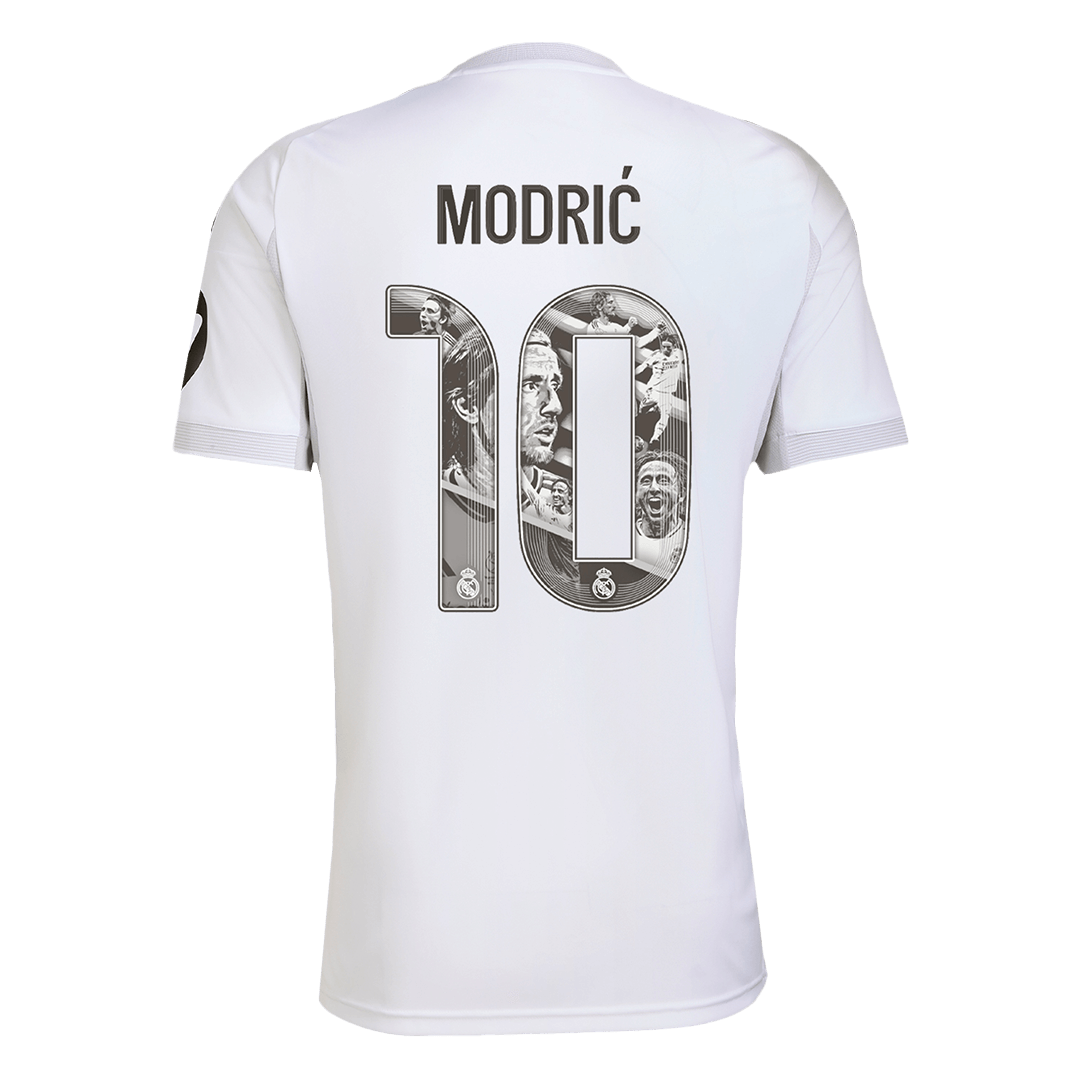 Camiseta Modrić Especial #10 Real Madrid 2025/26 Pirmera Equipación Hombre - Versión Hincha-Camisetas Pasion Shop