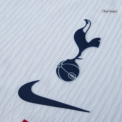 Camiseta Auténtica DRAGUSIN #3 Tottenham Hotspur 2025/26 Primera Equipación - Version Jugador
