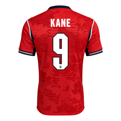 Camiseta Auténtica KANE #9 England 2026 Segunda Equipación Copa del Mundo - Version Jugador