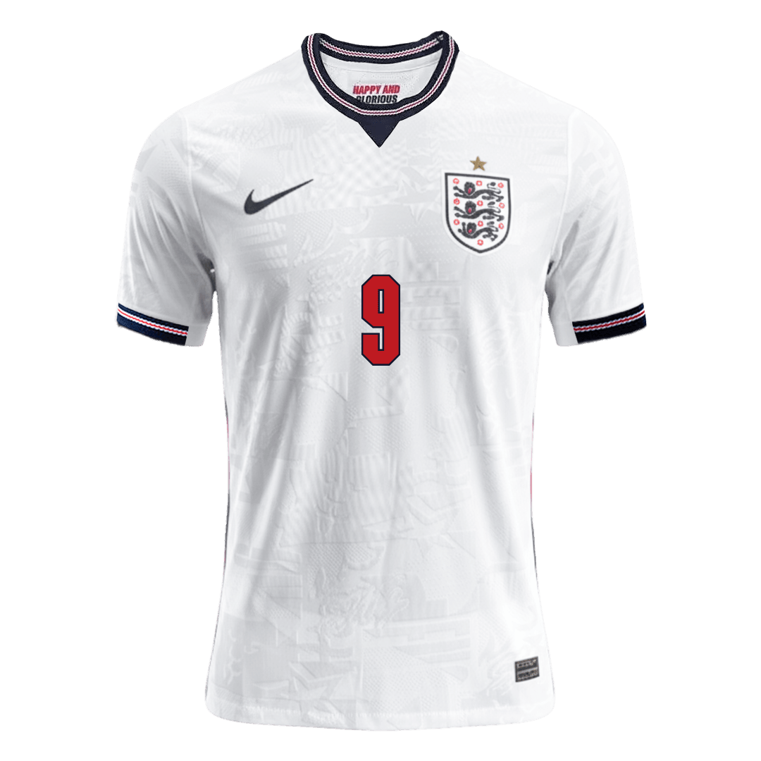 Camiseta Auténtica KANE #9 England 2026 Primera Equipación Copa del Mundo - Version Jugador